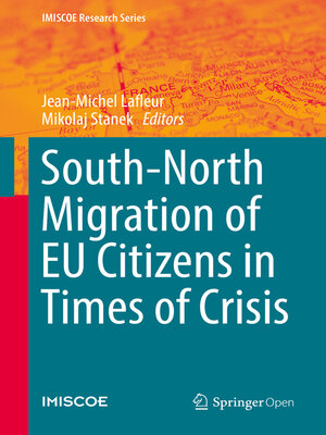 cover image of South-North Migration of EU Citizens in Times of Crisis